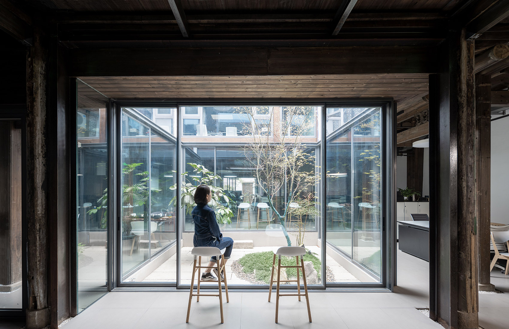 福州中平路5359号改造:传统建筑的重写本丨中国福州丨尚恩设计-62