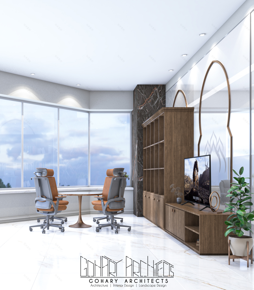 现代伊斯兰办公室丨沙特阿拉伯丨GOHARY ARCHITECTS-30