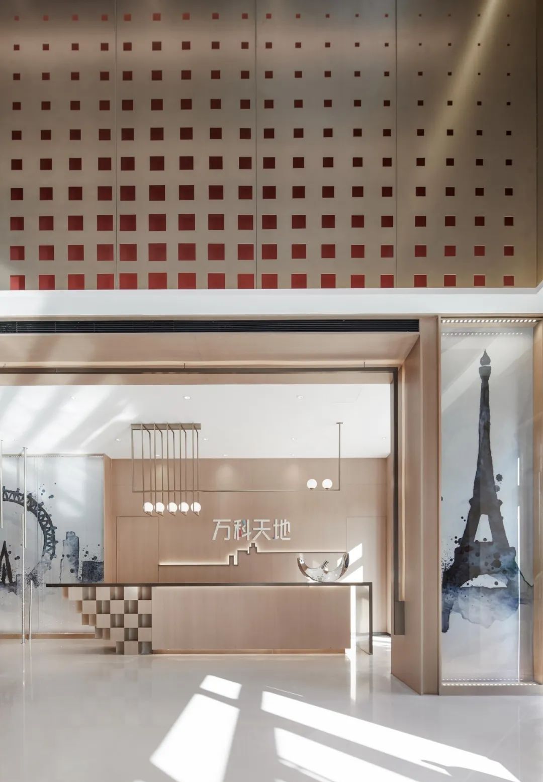 天津万科·天地未来城售楼处-17