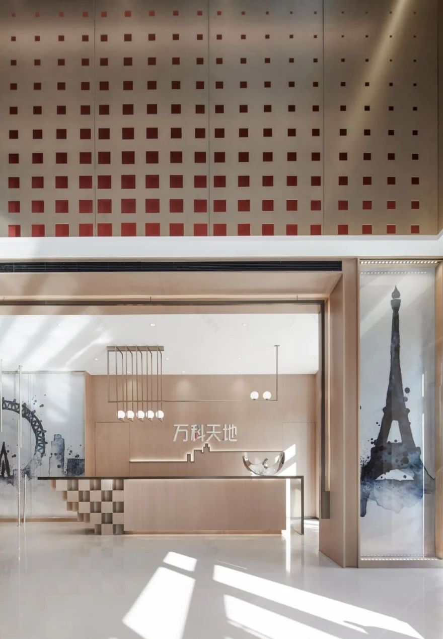 天津万科·天地未来城售楼处-17