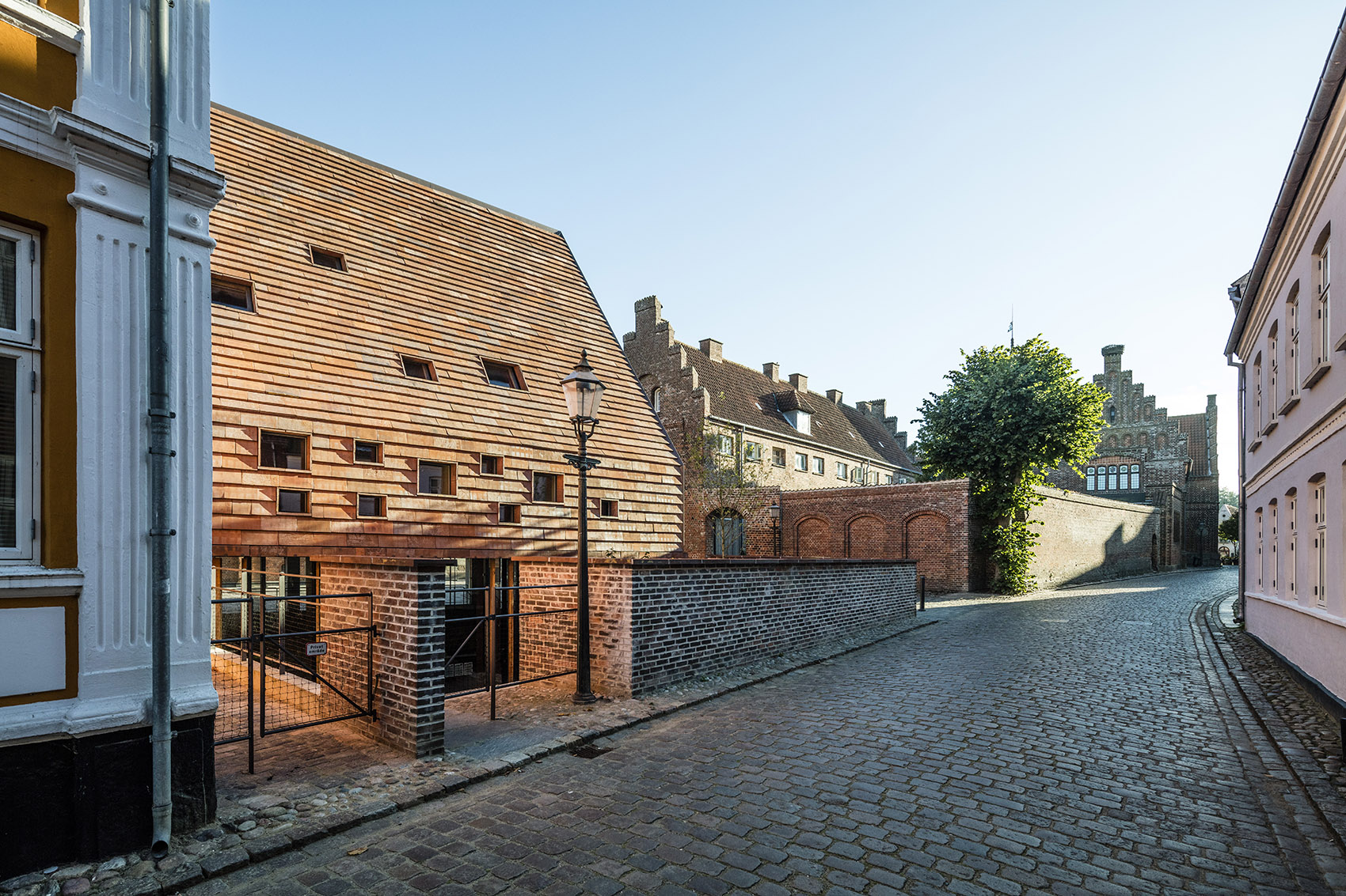 Kannikegården，丹麦 / Lundgaard & Tranberg Architects-13