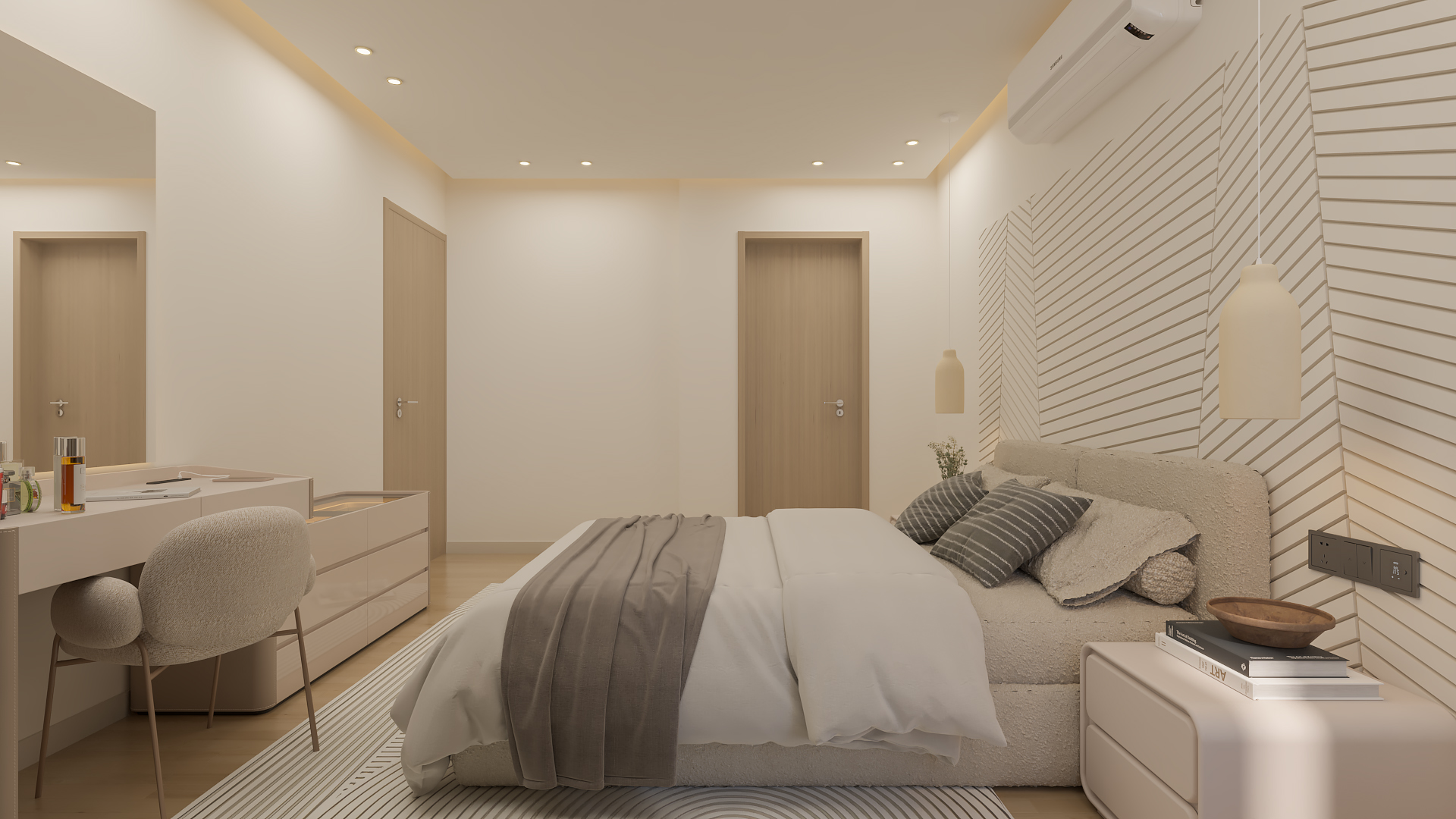 Wabi-Sabi Style Apartment at New Smouha, Alexandria-25