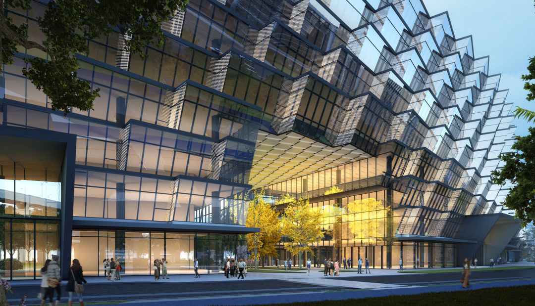 上海临空国际商务写字楼ZOOM OASIS-10