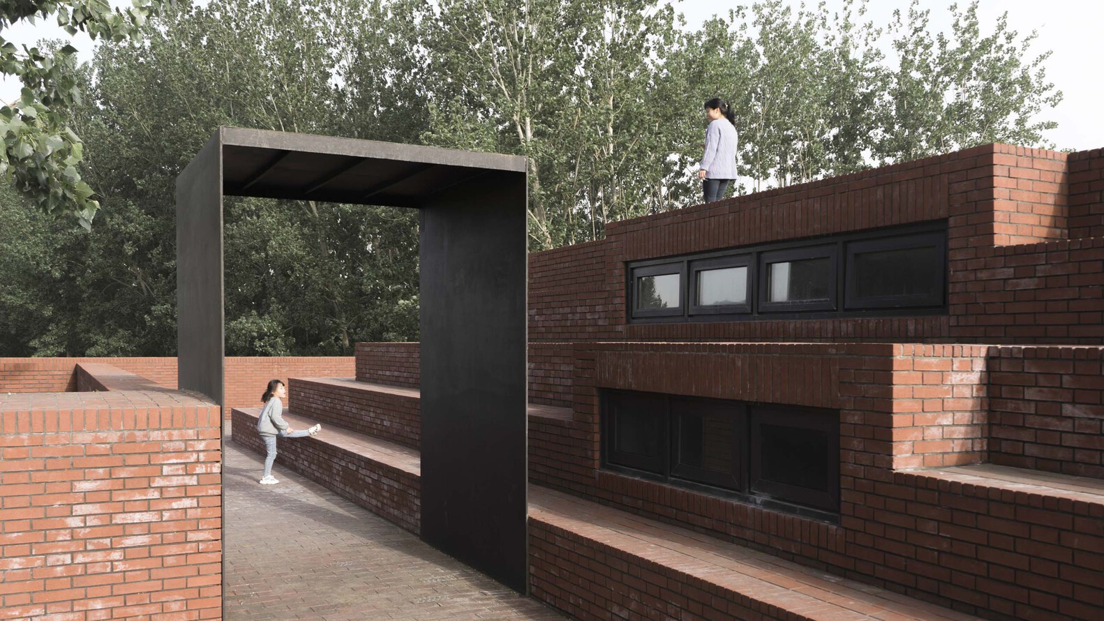 Yunzhai Village Community Activity Center | 链接传统与现代的乡村社区中心-29