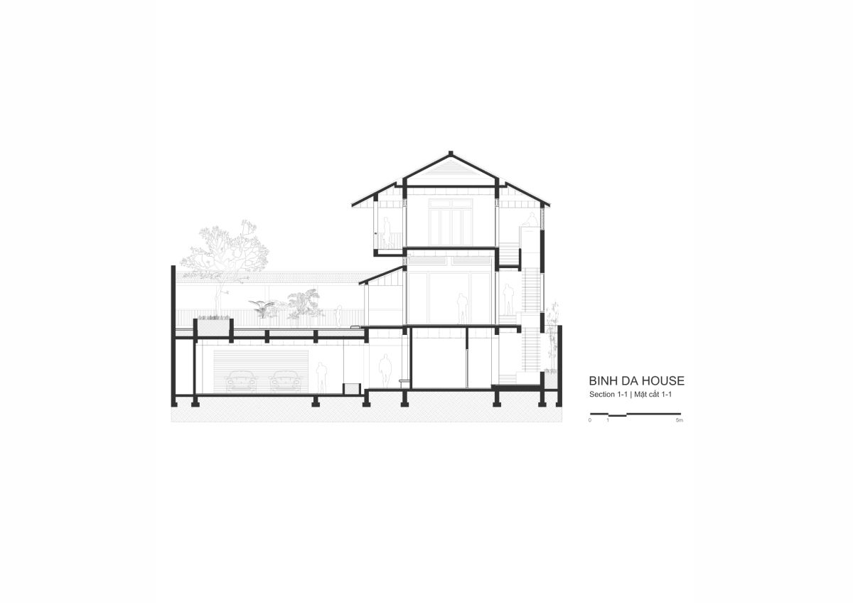 北越乡村里的现代生活 | Binh Dai 家庭教堂-11