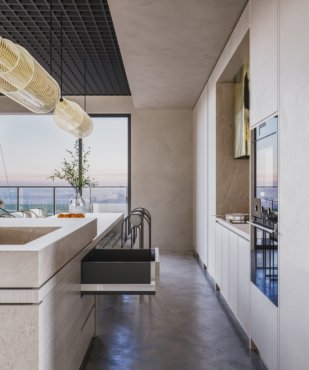 东方君悦住宅 | 城市中的宁静优雅-16