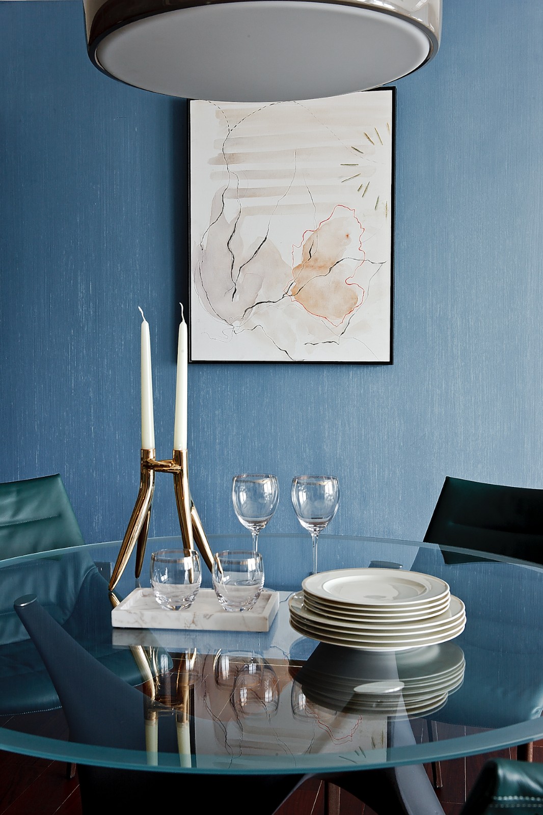 杭州嘉里中心逸庐样板间 | 诠释空间的艺术-9