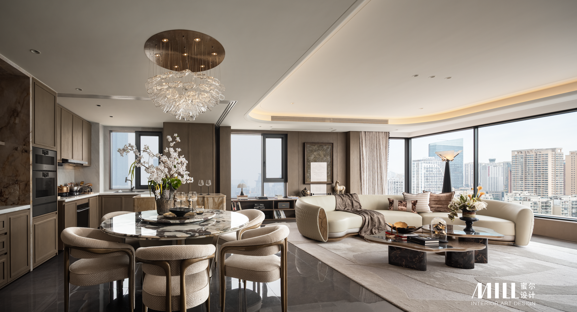 ·西城云著 243m²&186m²样板间丨中国宜昌丨深圳市蜜尔室内艺术设计有限公司-95