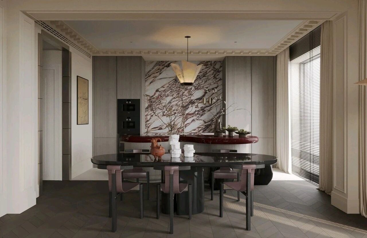 Poklonnaya 9住宅项目丨俄罗斯莫斯科丨QUADRO ROOM-11
