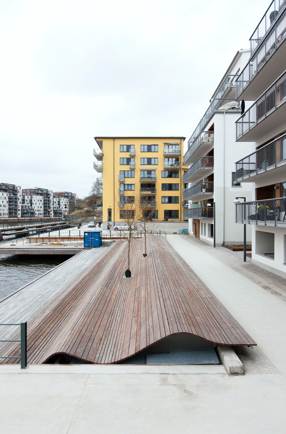 瑞典斯德哥尔摩亨利克斯达尔港区的活力滨水空间设计-31