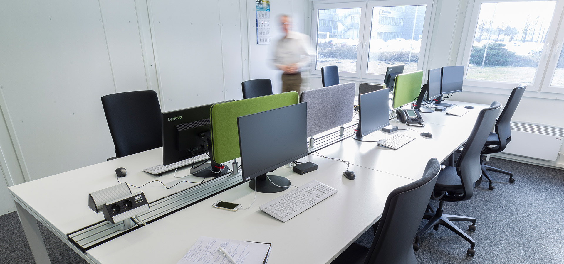 Veolia办公集装箱临时办公空间项目丨德国-0