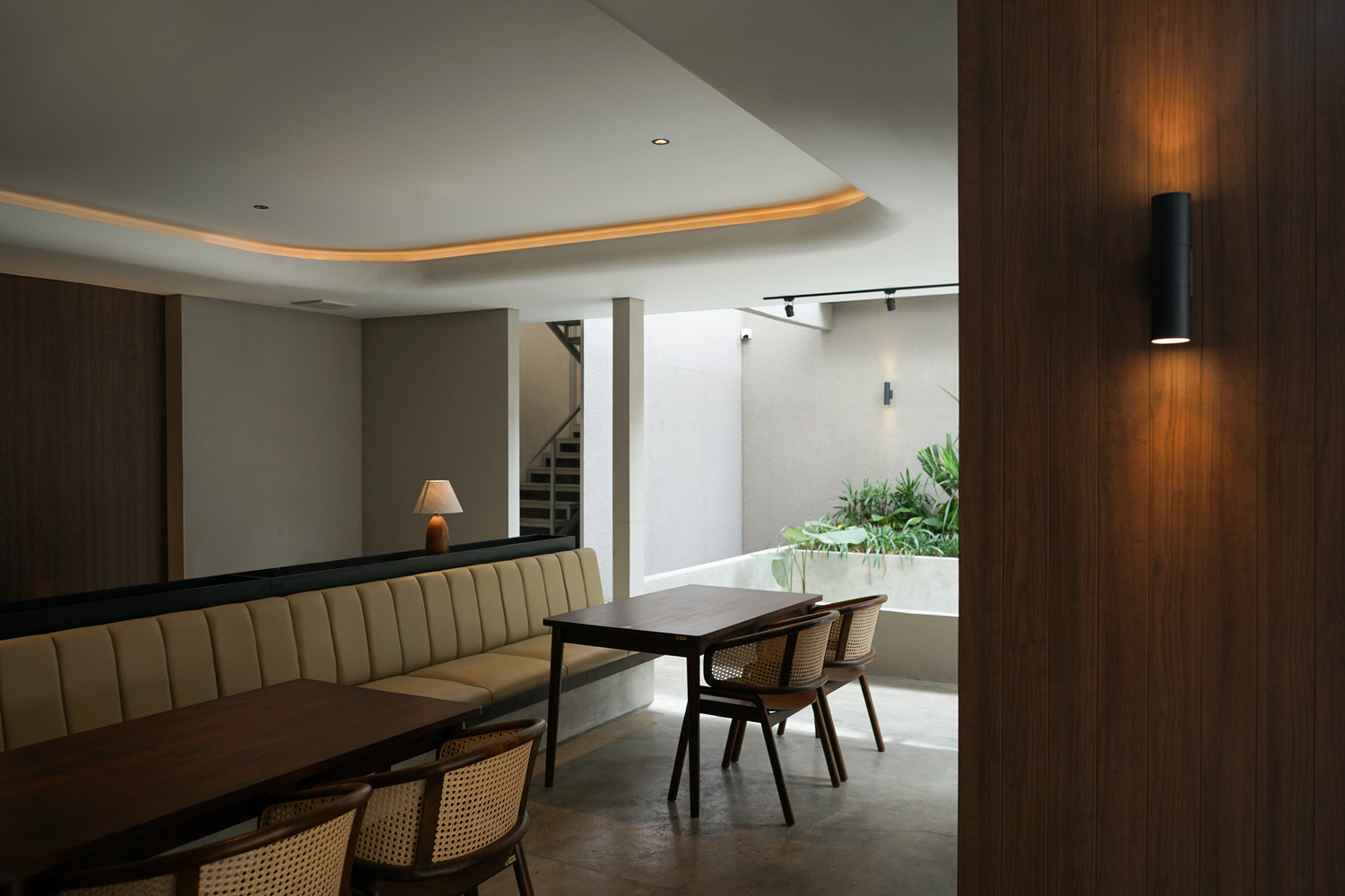 印度尼西亚 Circolo 餐厅和酒吧丨Simpul 工作室-18