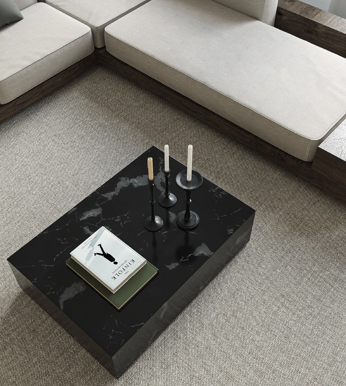 复古文艺宅设计丨空间设计-15