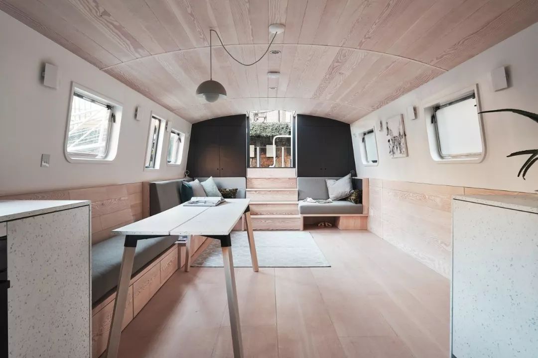 伦敦 378 万美元的船屋设计-17