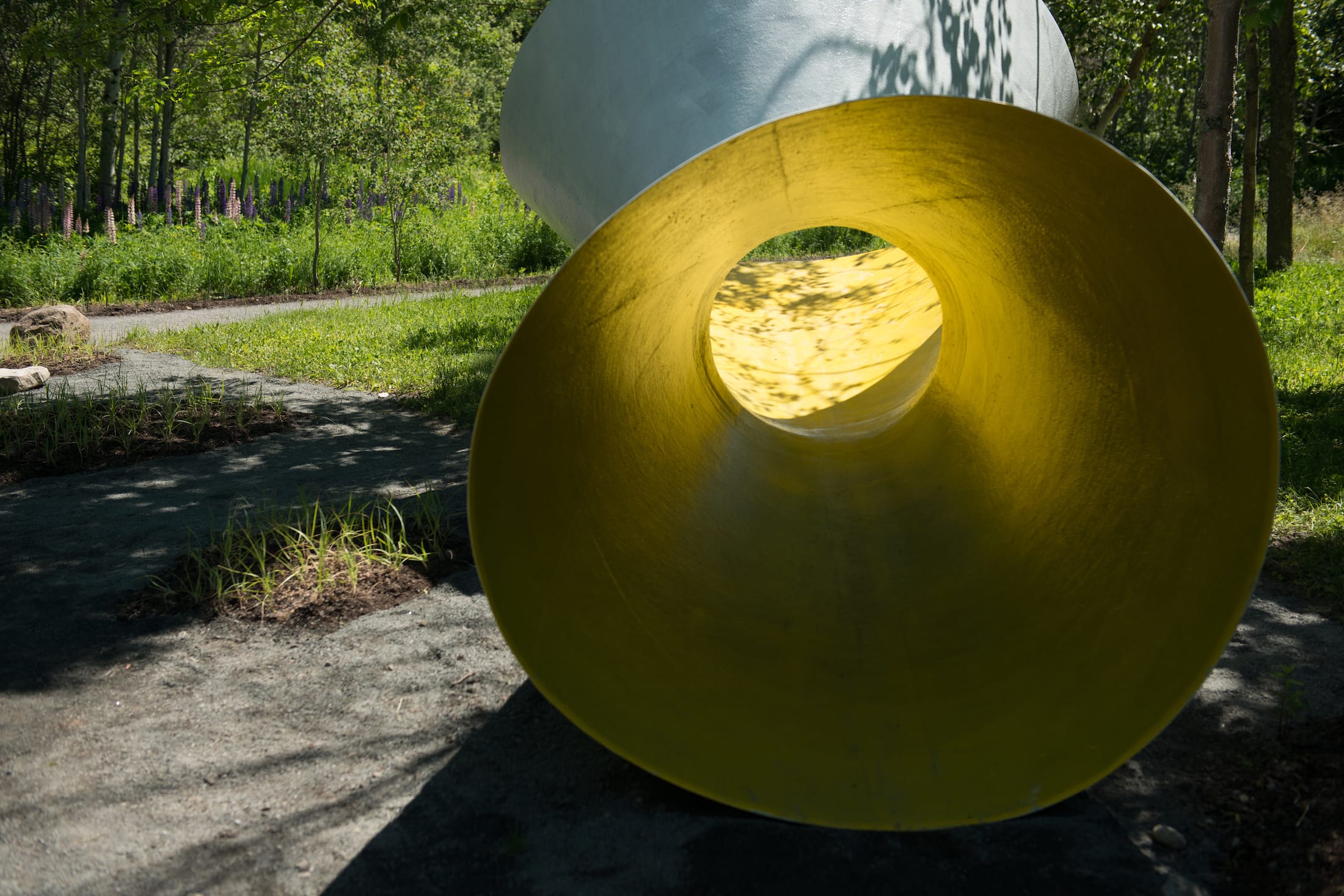 2019 加拿大国际花园节 | 彩色“岩石”结构装置引人入胜-93