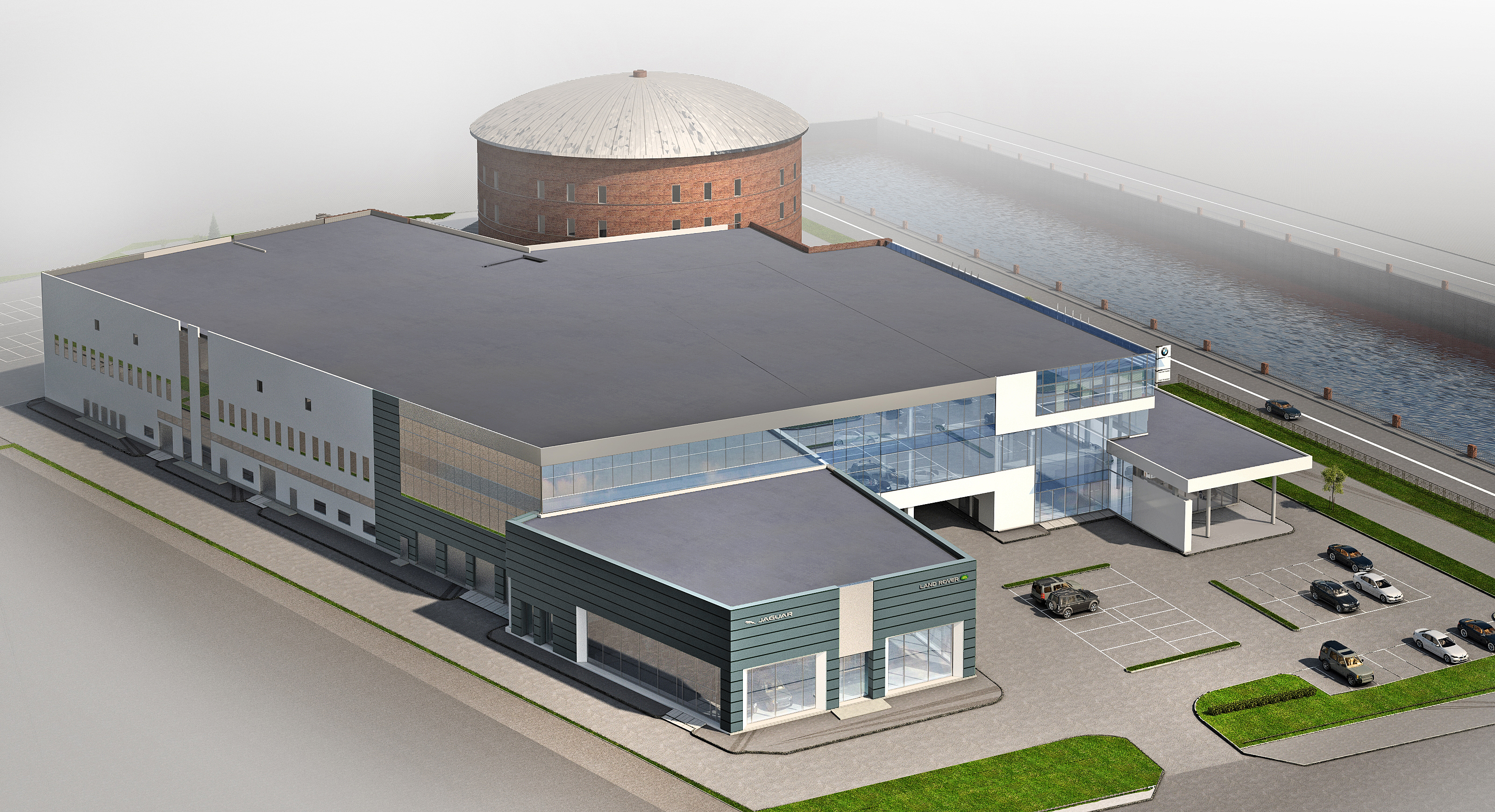 圣彼得堡 BMW、MINI、JLR 汽车展厅-8