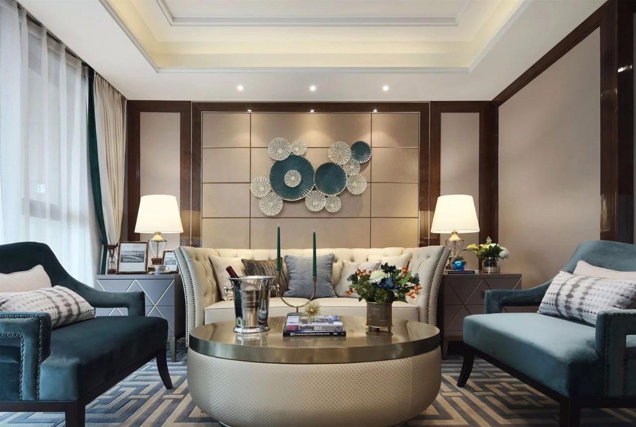 金螳螂艺术新作 · 北京恒大京南半岛叠墅设计方案-14