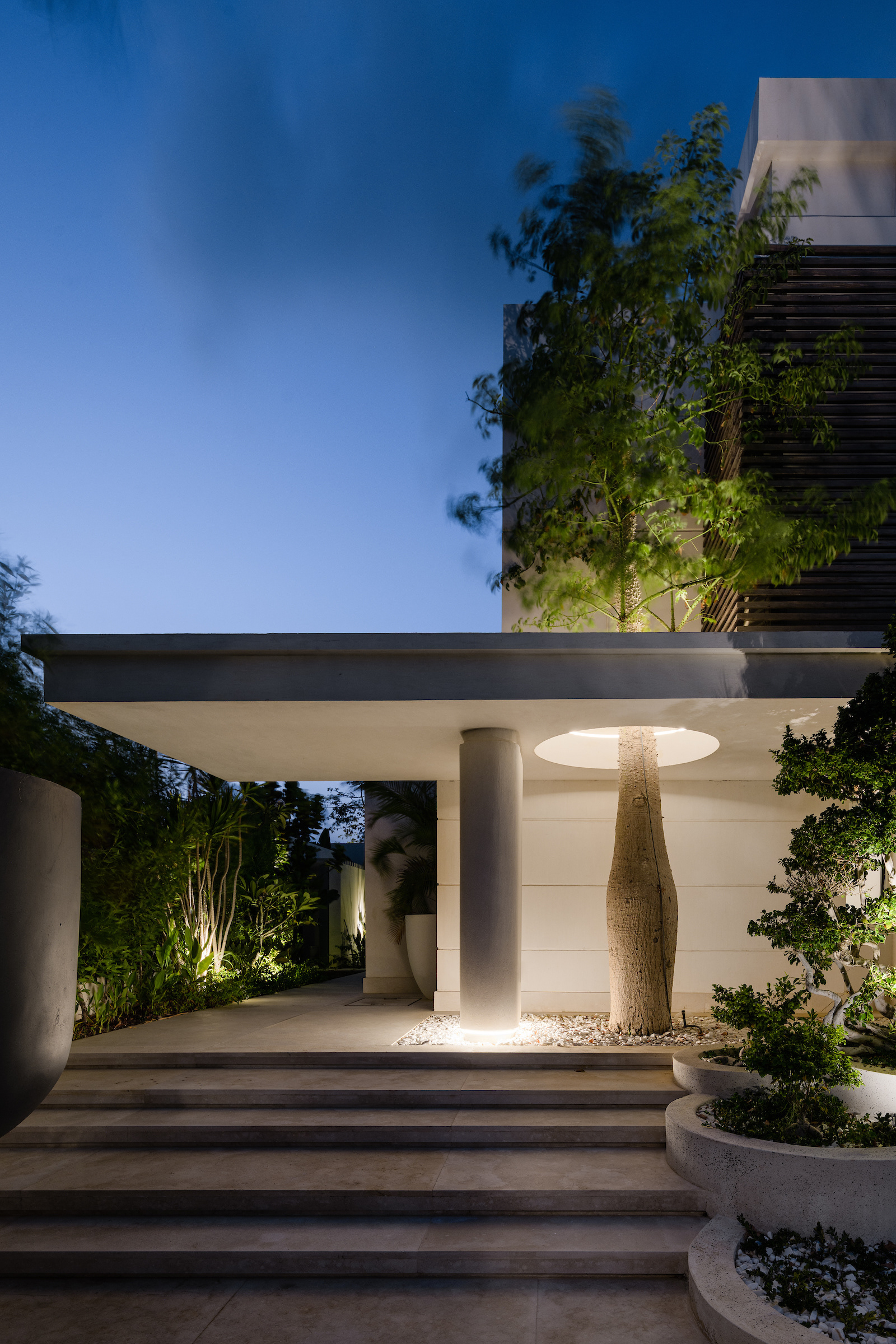 庄园白色别墅丨埃及丨AURA-27