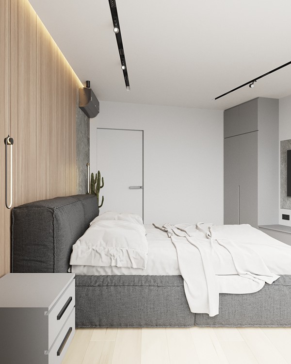 76㎡小空间公寓设计 每个细节都不简单！-14