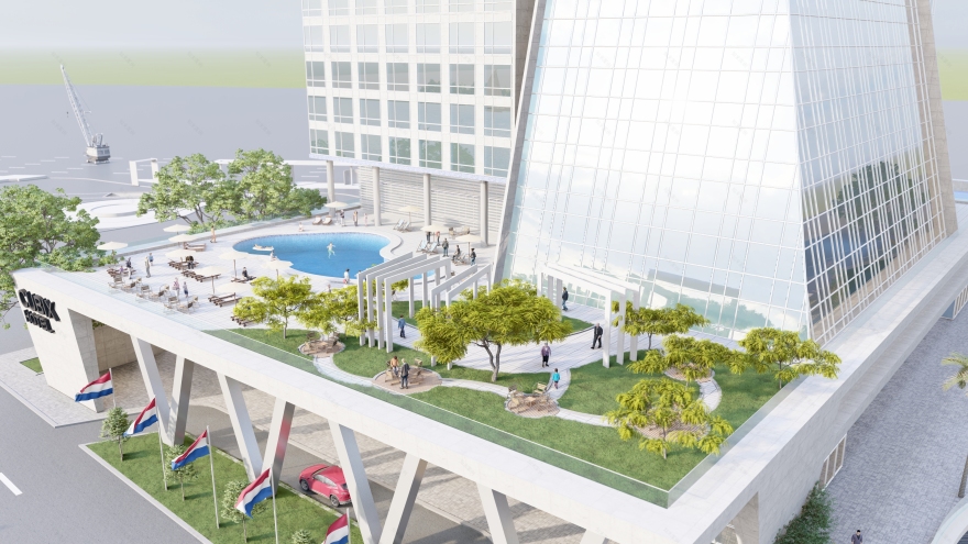 CUBIX Tower 酒店,娱乐和商业大楼丨埃及开罗丨Diaa Consultant-7