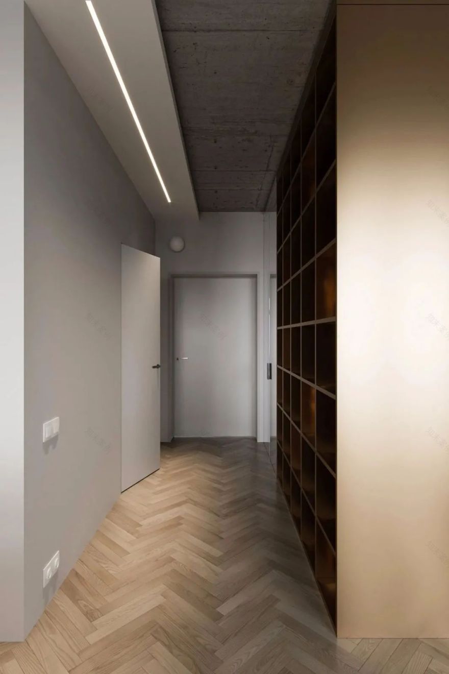 37㎡“首饰盒子”公寓,演绎现代都市舒适生活-32