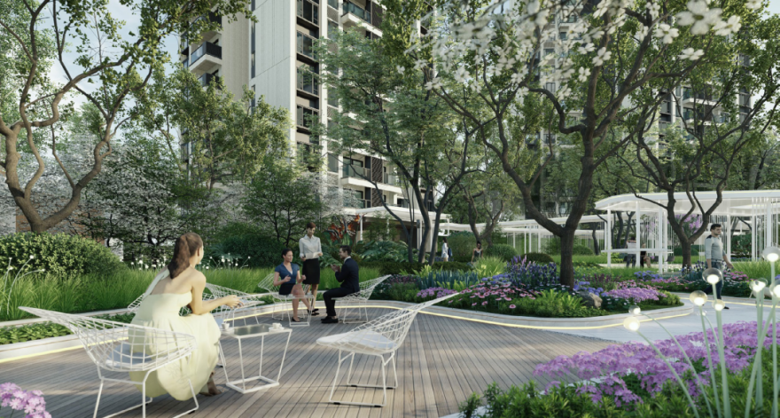 佛山金地·熙悦展示区丨中国佛山丨上海五贝景观设计有限公司-75