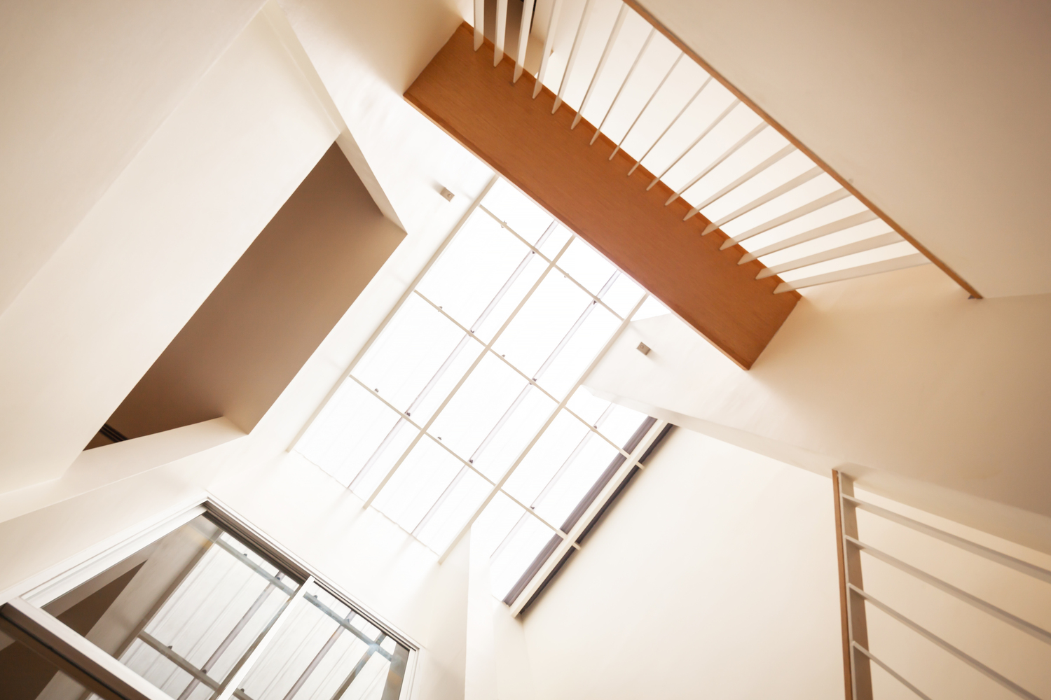 废弃联排别墅的轻盈翻新-62