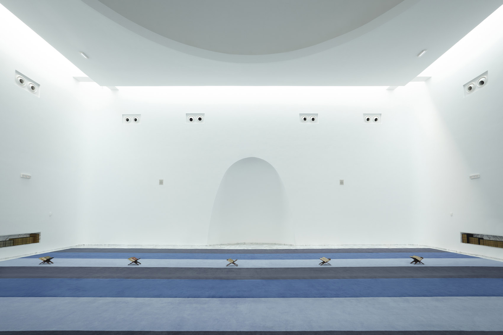 突破传统 & Al Warqa’a清真寺，迪拜 / ibda design-14