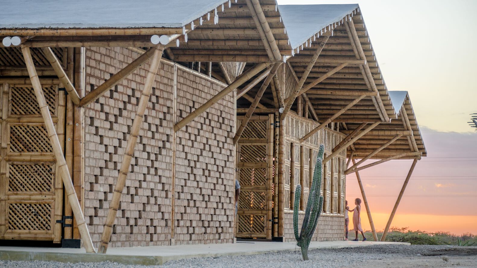 Walirumana 民族教育和创业中心丨哥伦比亚瓜希拉丨Salba-22