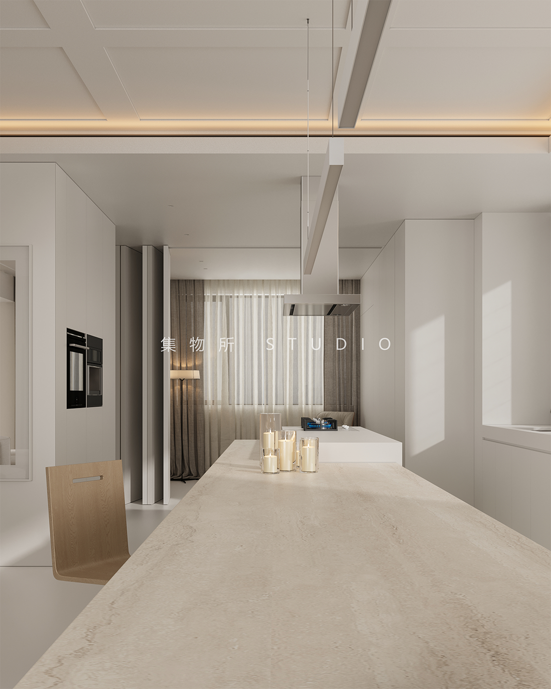 新作｜集物所STUDIO 山顶岛屿丨中国新乡-39