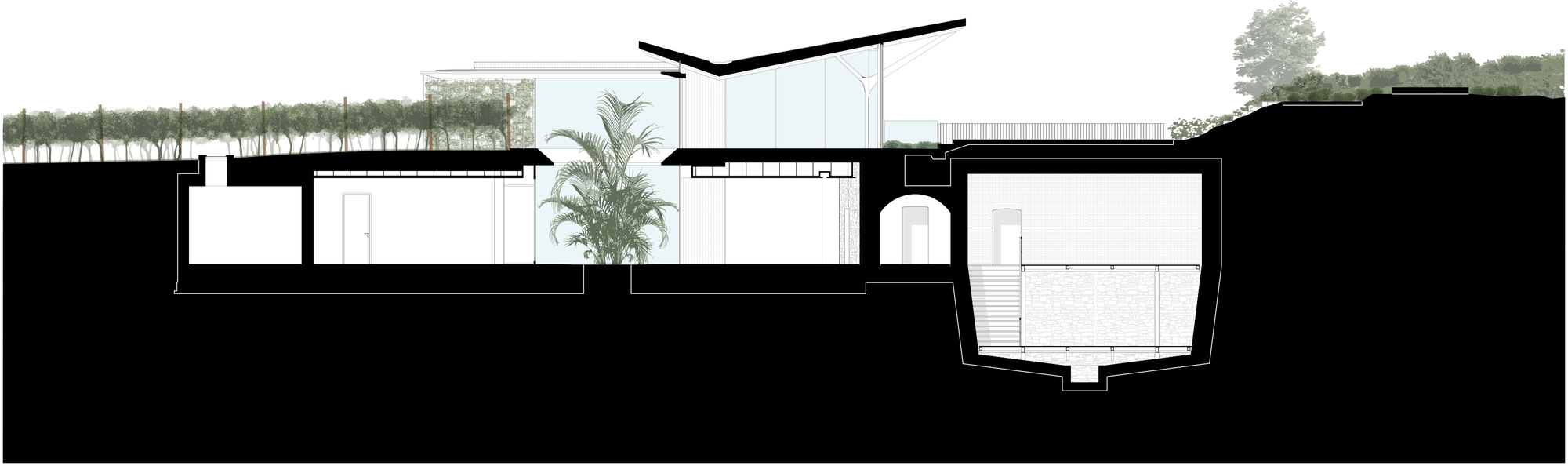 La Ghiacciaia Restaurant / MAO Architects-22