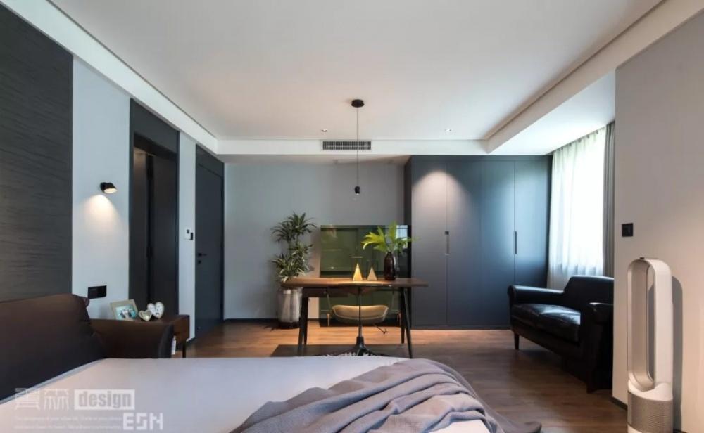 浐灞半岛精致简约家居,设计师翼森的空间魔法-61