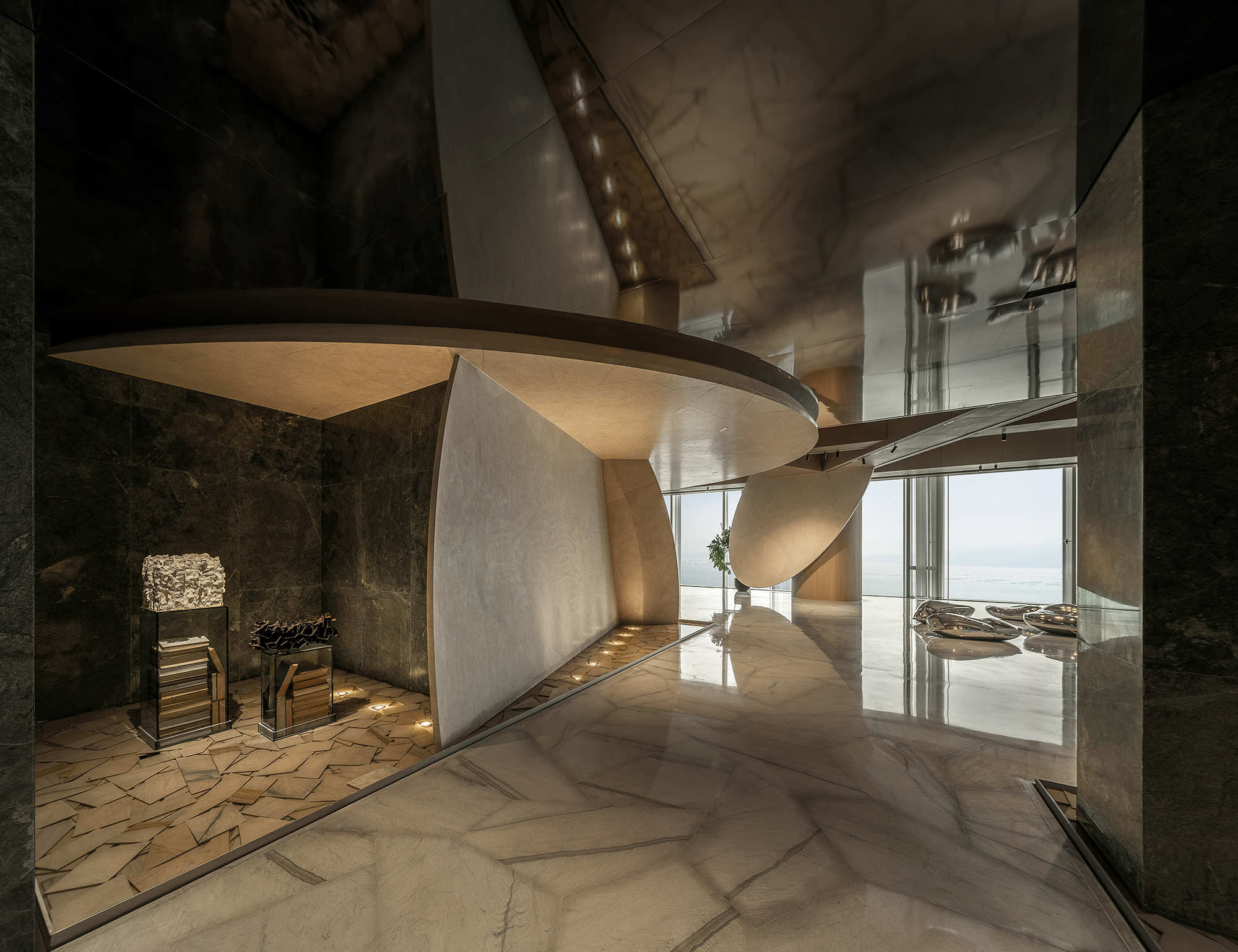 深圳太子湾招商城市展厅丨中国深圳丨DIA丹健国际-48