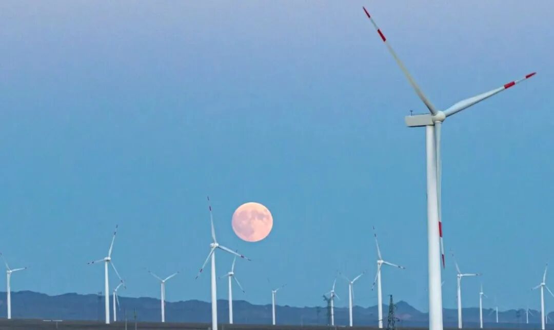 在疆项目风采展示丨北塔山电场的“驭风征程”-23