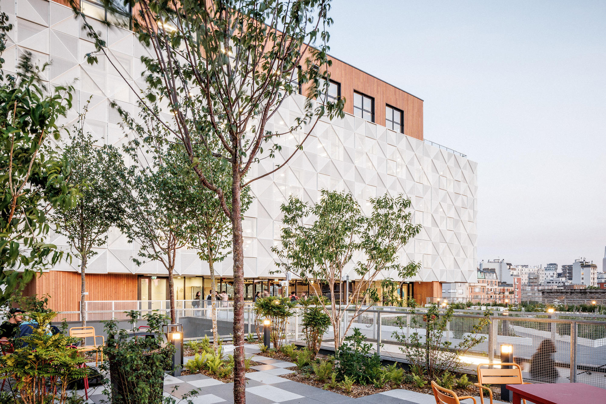 丨法国巴黎丨AR Studio d'Architectures等-15