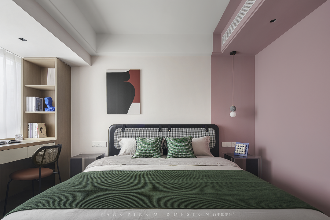 北辰三角洲婚房设计丨中国北辰丨方平米设计-92