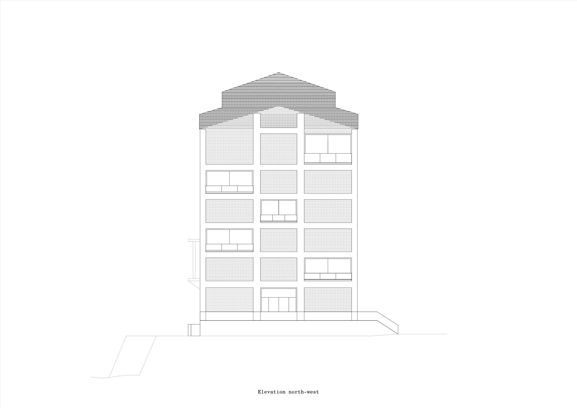 粮食试仓扩建丨德国柏林丨AFF architekten-35