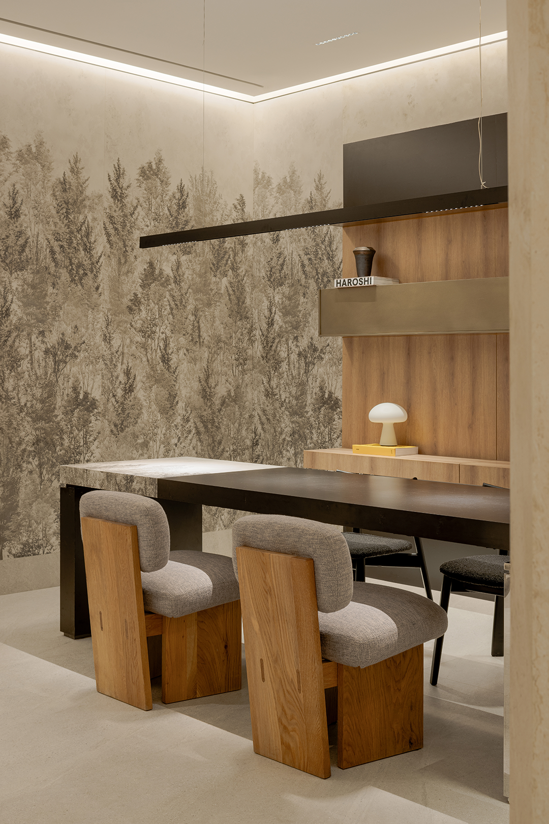 奥卓斯岩板宁波旗舰展厅丨中国宁波丨境唐室内设计事务所-77