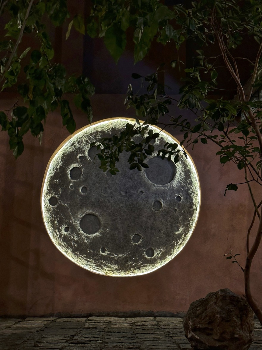 月亮披萨店兼咖啡馆丨斯里兰卡科伦坡丨The Silent Architect-29