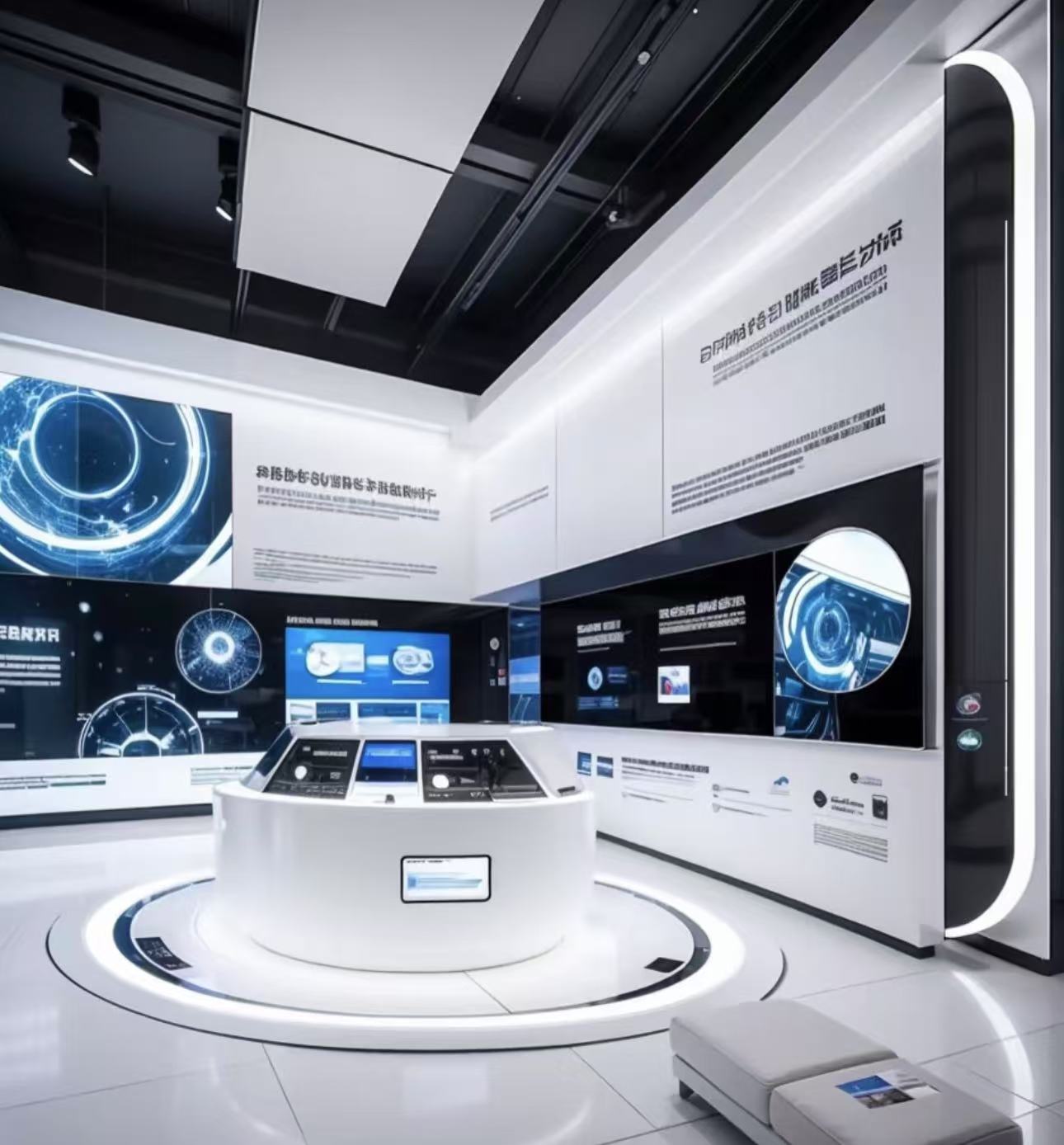 企业参访体验重塑及未来展厅设计丨中岙（山东）文化产业集团有限公司-17