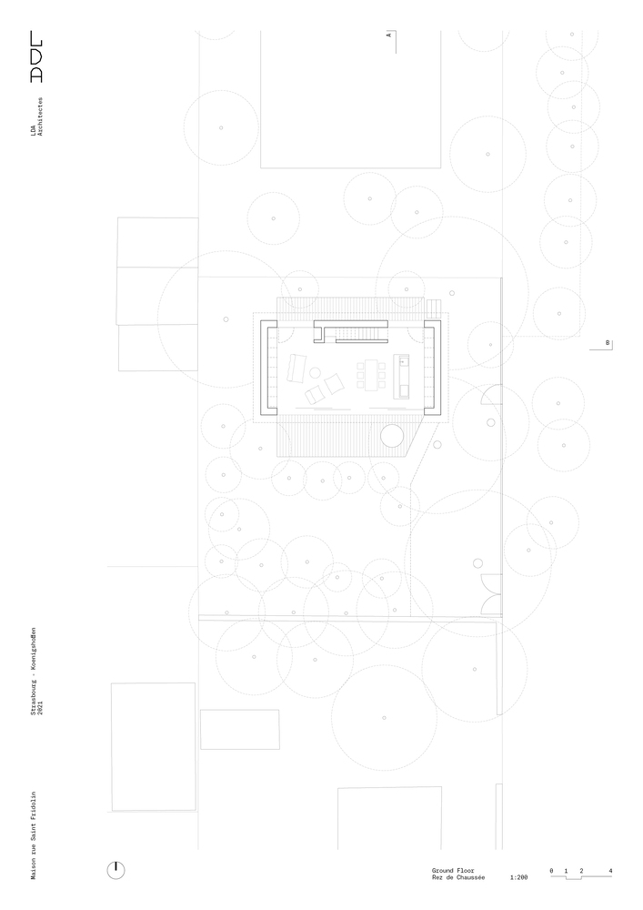 法国斯特拉斯堡木质景观别墅丨LDA Architects-38