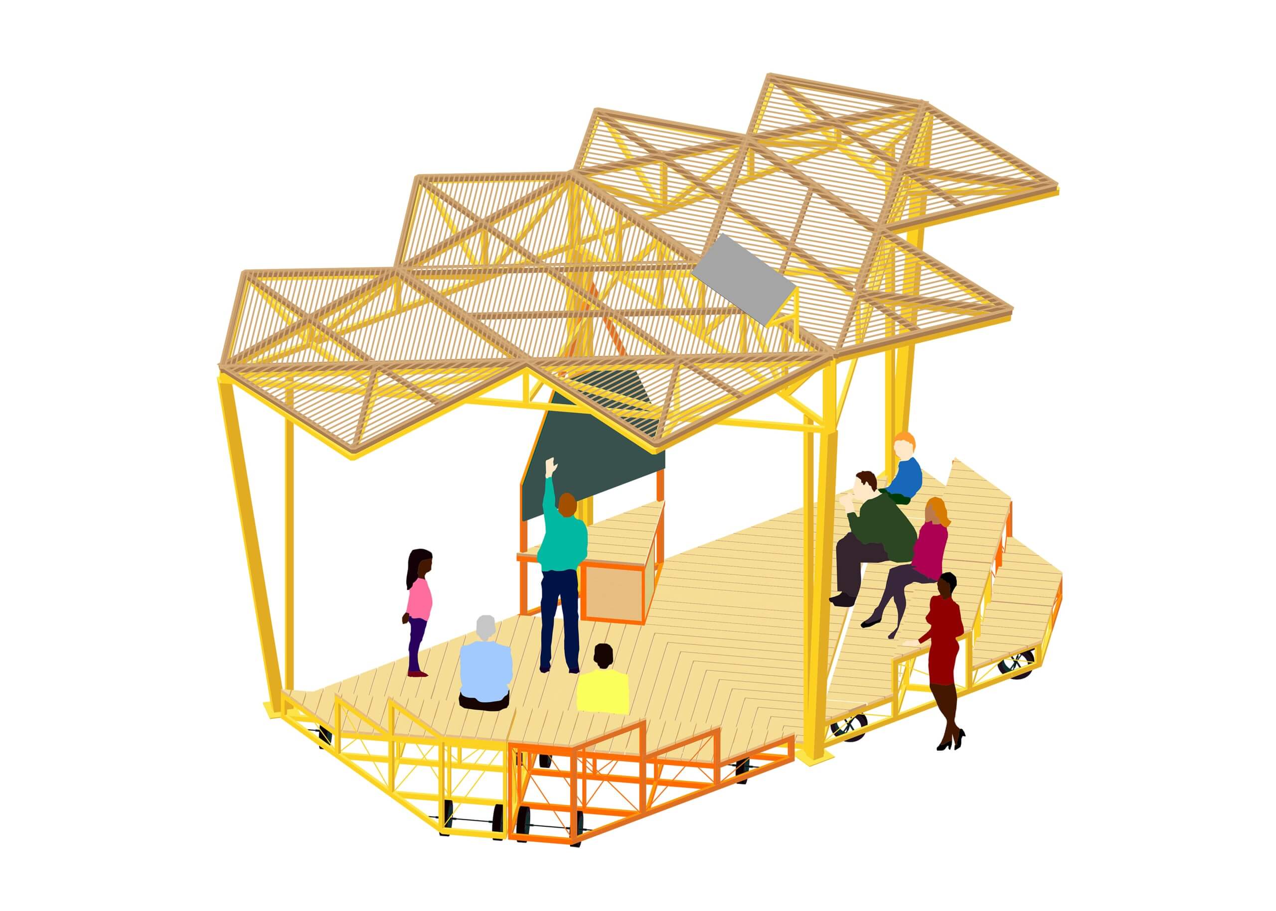 TANDEM  马德里市中心城市转型与创新进程丨西班牙马德里-16