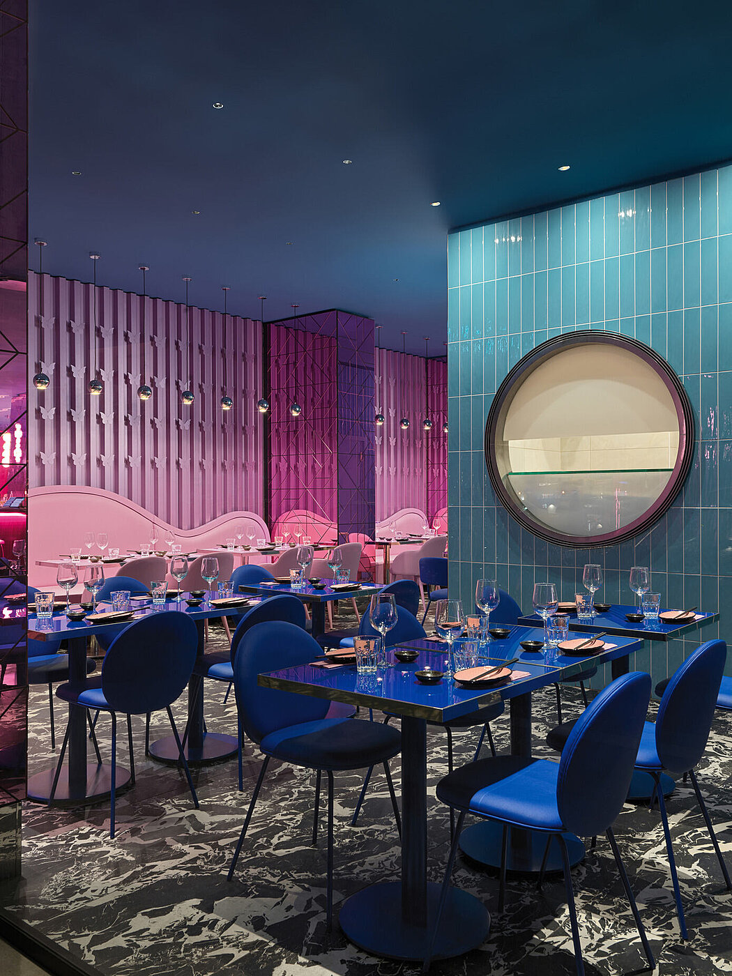 TAKO 寿司餐厅及鸡尾酒吧丨意大利罗马丨Daniela Colli-10