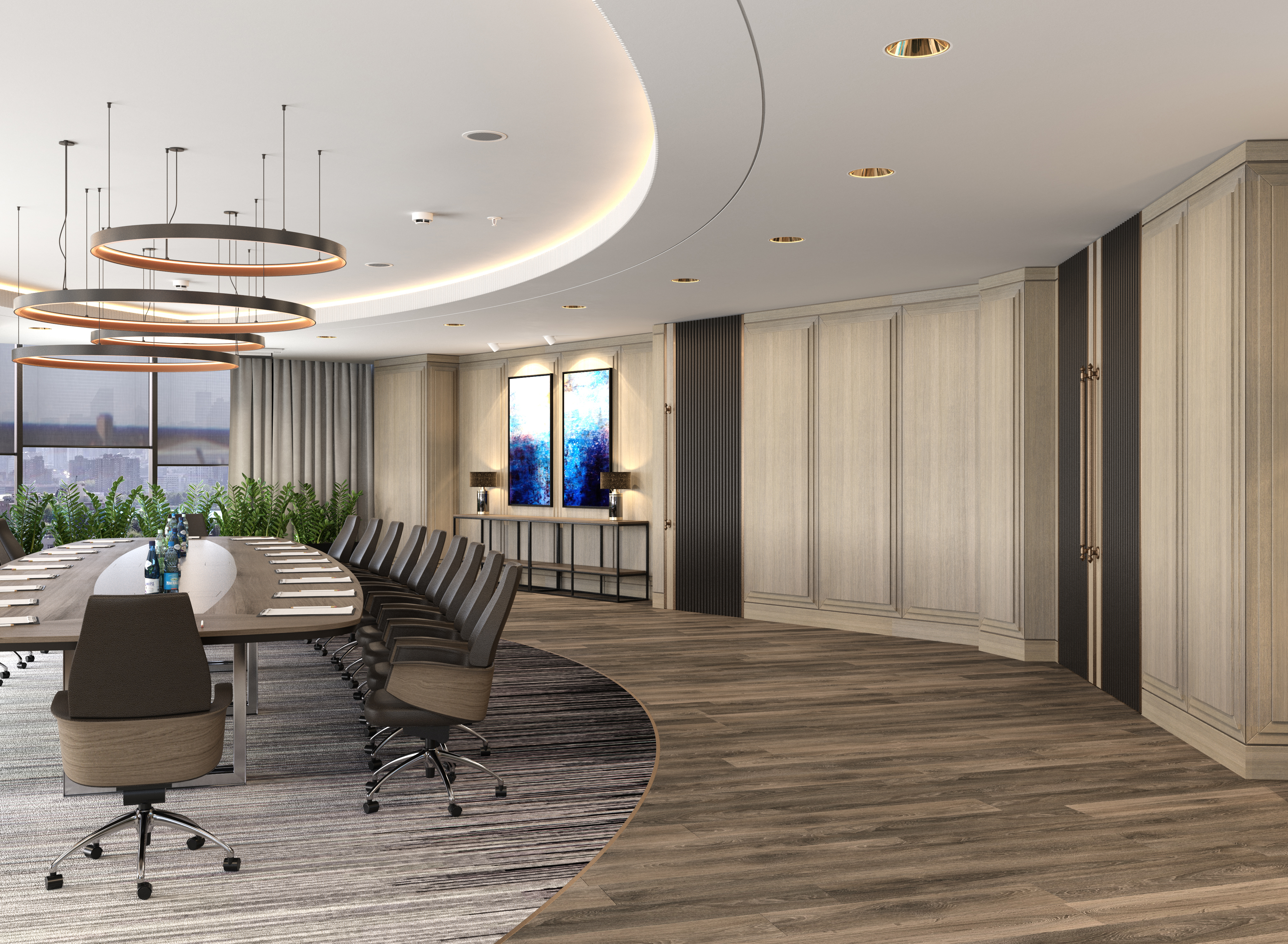 巴库办公室后会议室丨Yegana Mirzoyeva-8