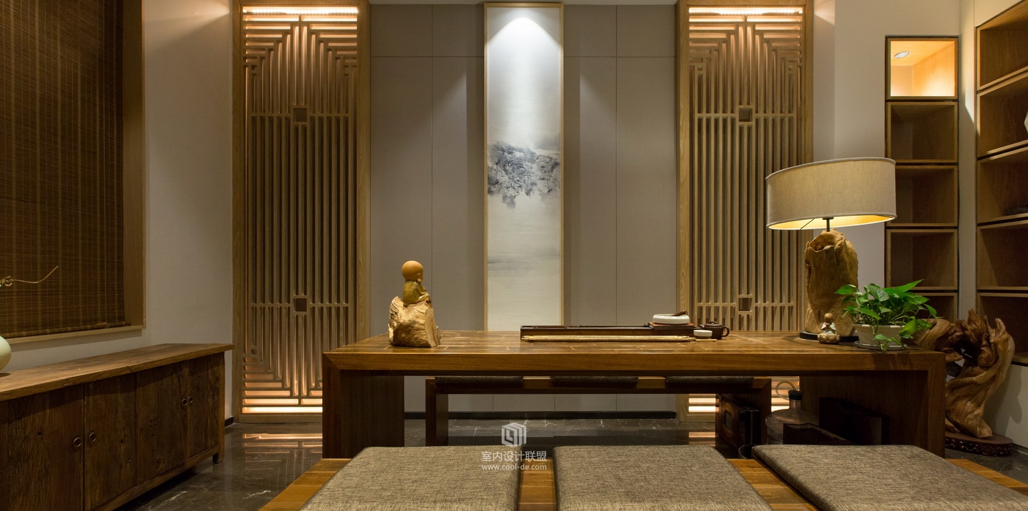 思锐空间设计-- 丽景半岛国际酒店-36