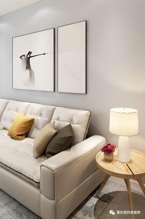 北欧风金科天元道砚北 112㎡大平层 | 优雅静谧,温暖如初-14