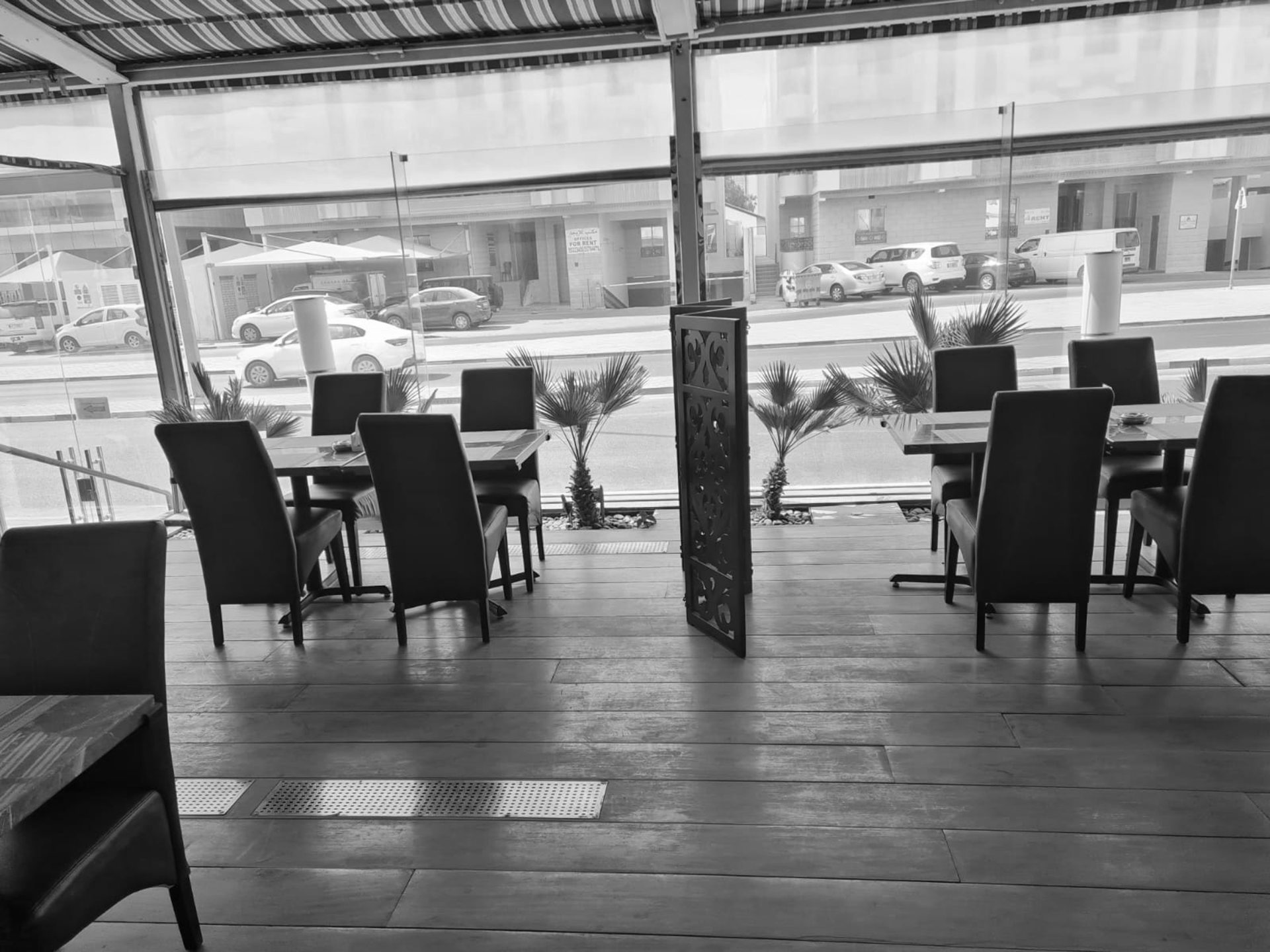 Barraha 酒店露台设计丨卡塔尔多哈丨室内设计师 Asmaa Mostafa-25