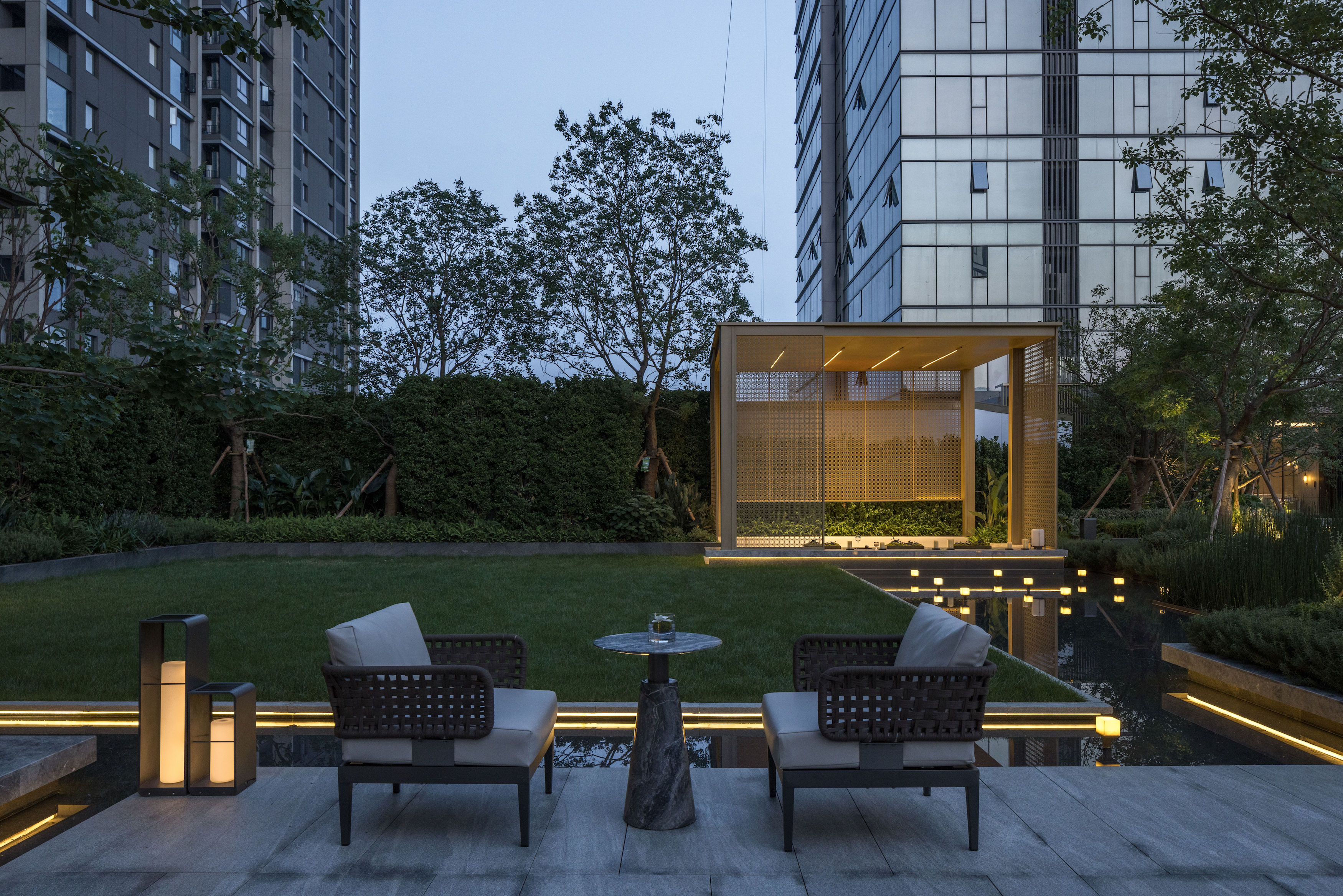 华润长沙瑞玺丨中国长沙丨广亩景观-8