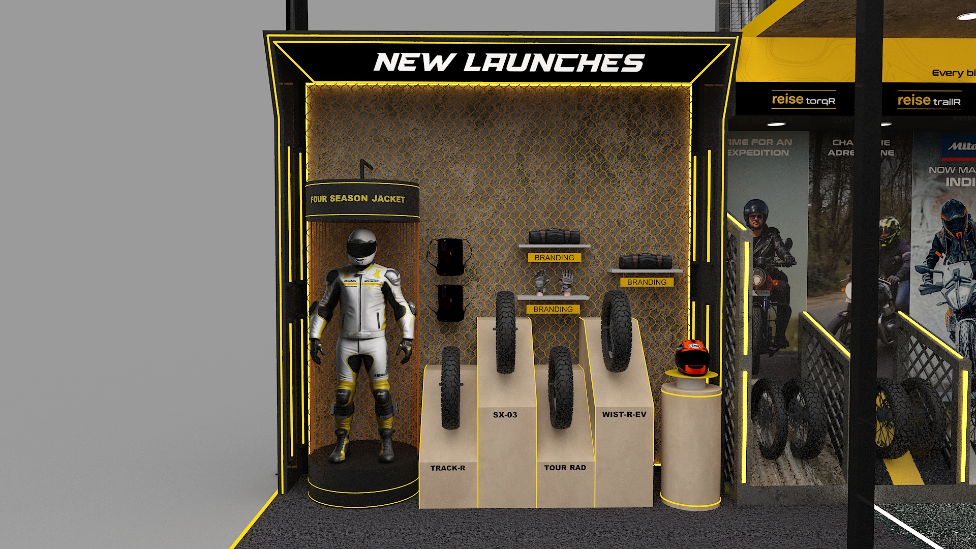 reise moto booth design-5