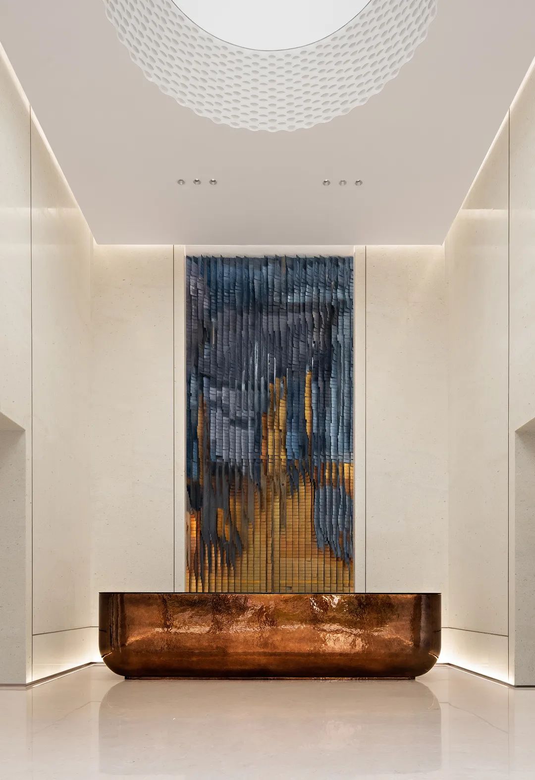 郑州万科都会天际营销中心丨中国郑州丨明德设计-10